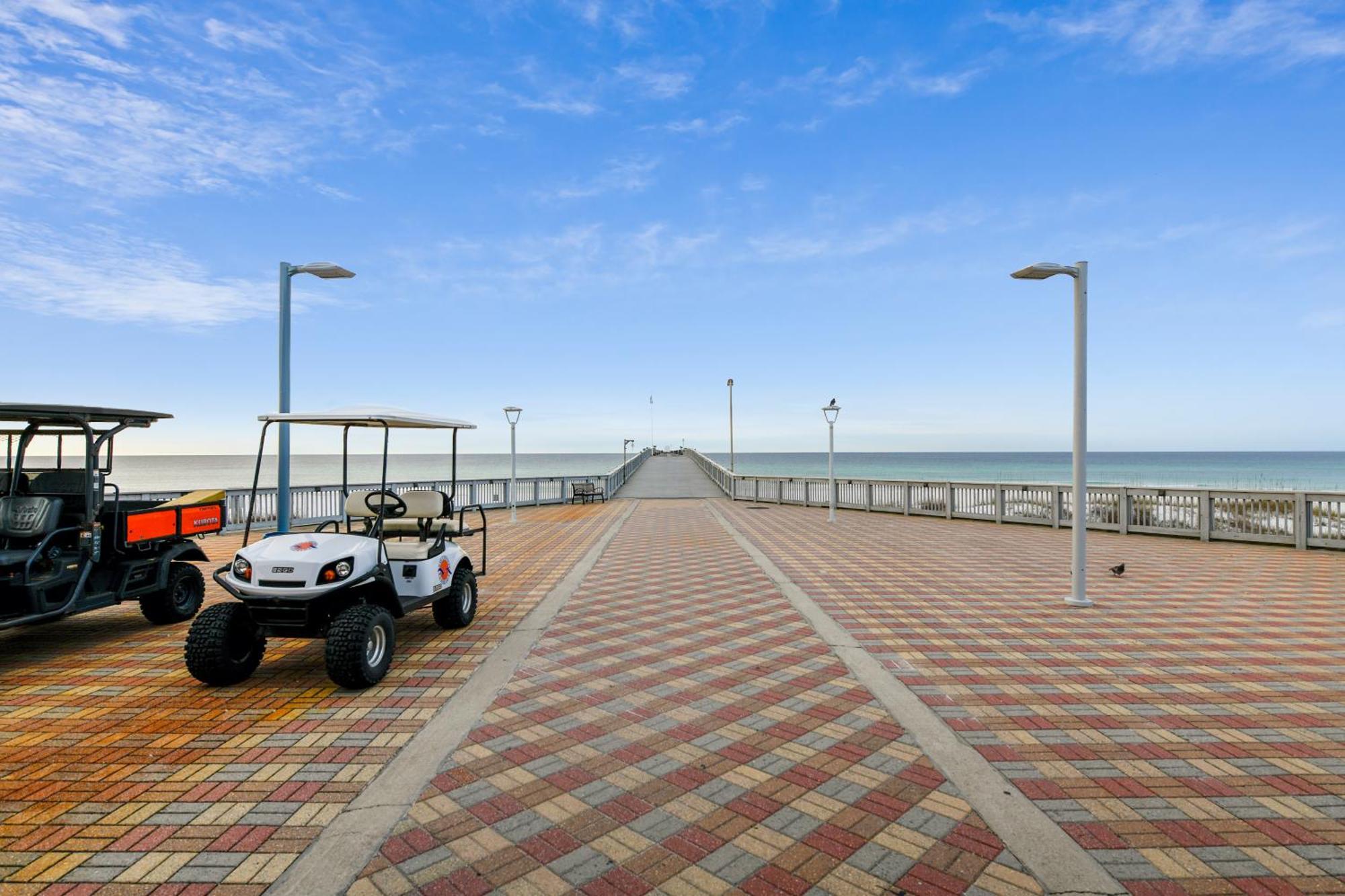 Boardwalk Beach Resort #1911 By Book That Condo Panama Stadt Exterior foto