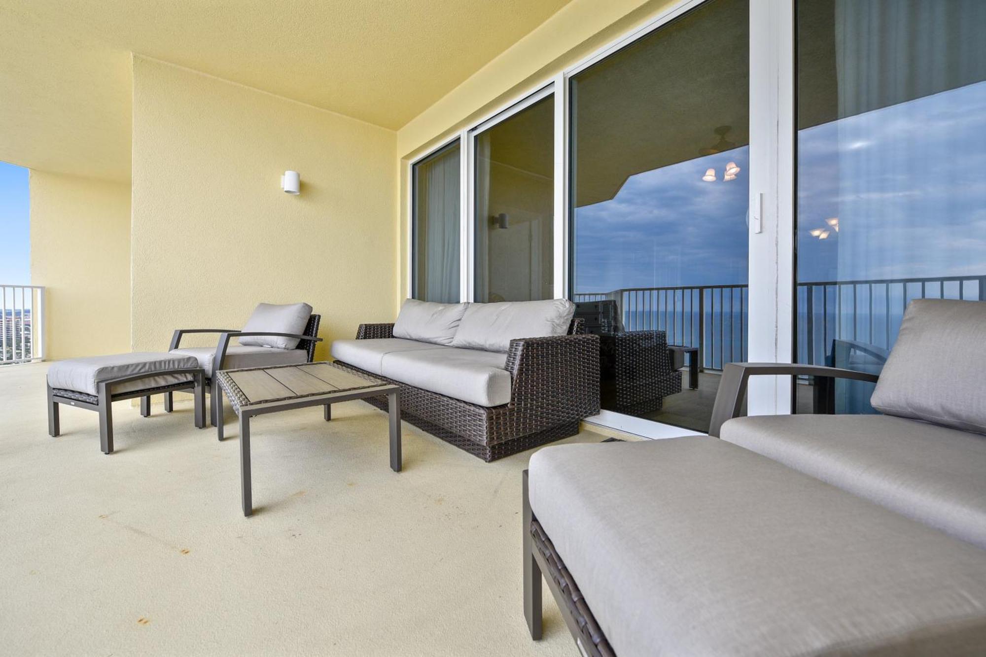 Boardwalk Beach Resort #1911 By Book That Condo Panama Stadt Zimmer foto